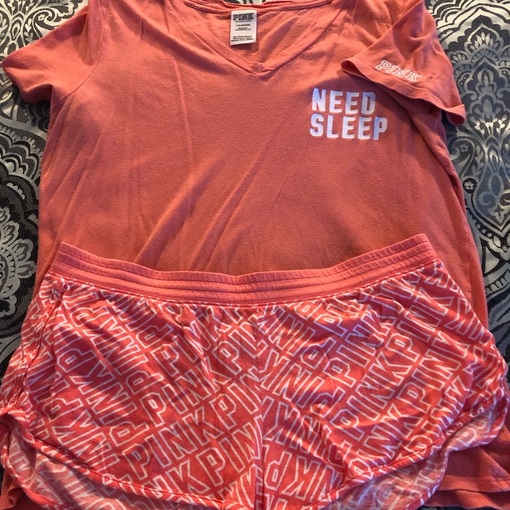 Victoria’s Secret Pink PJ set